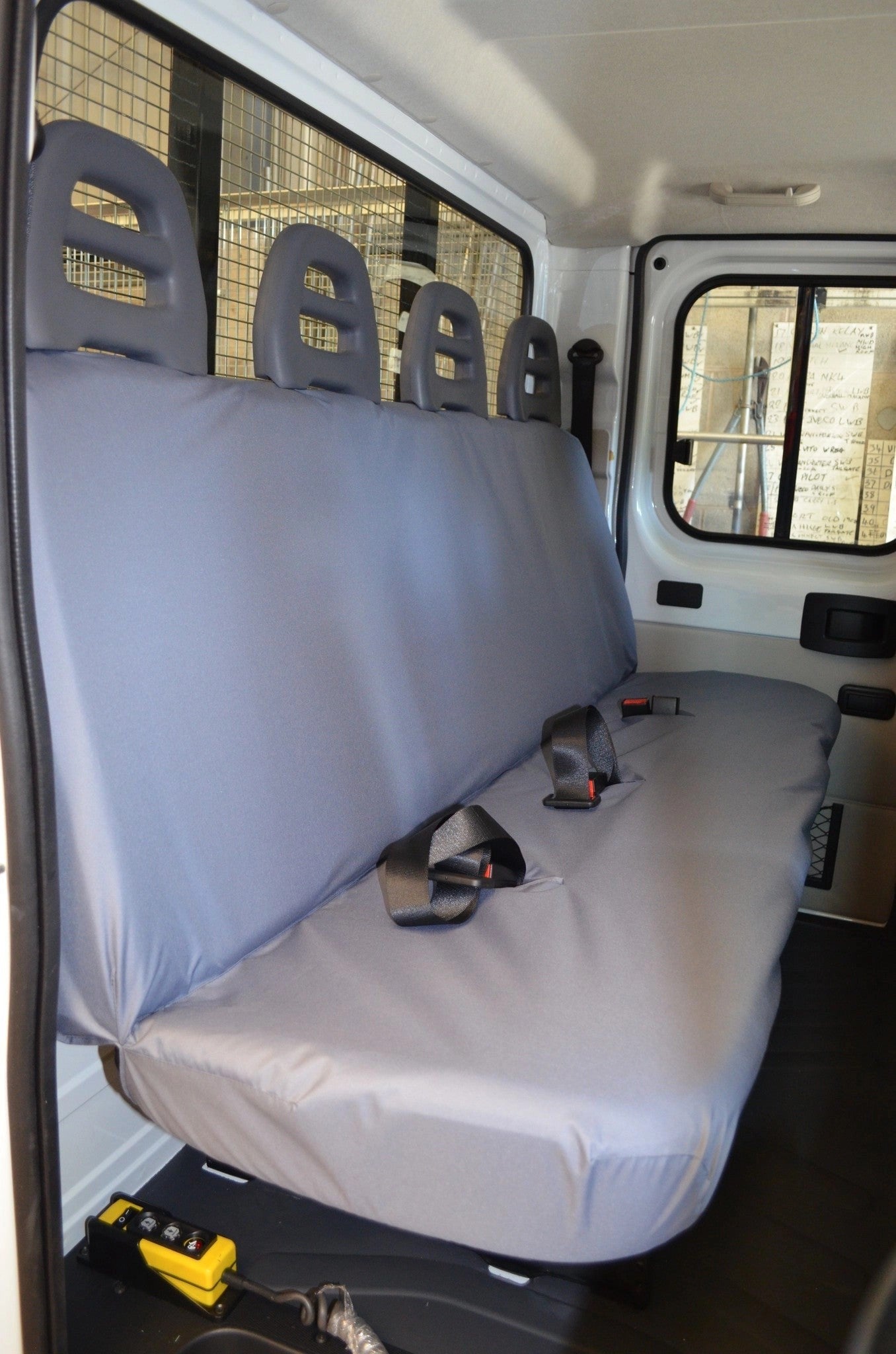FitsFiatDucatoVan2021+RearSeatCovers
