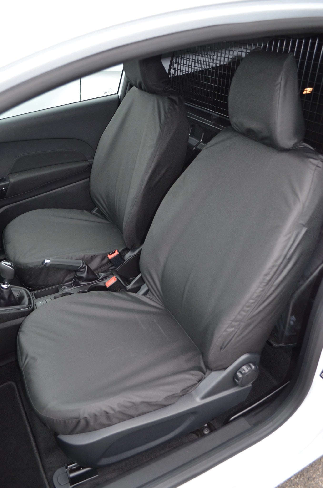 FitsFordFiestaVan2018+SeatCovers