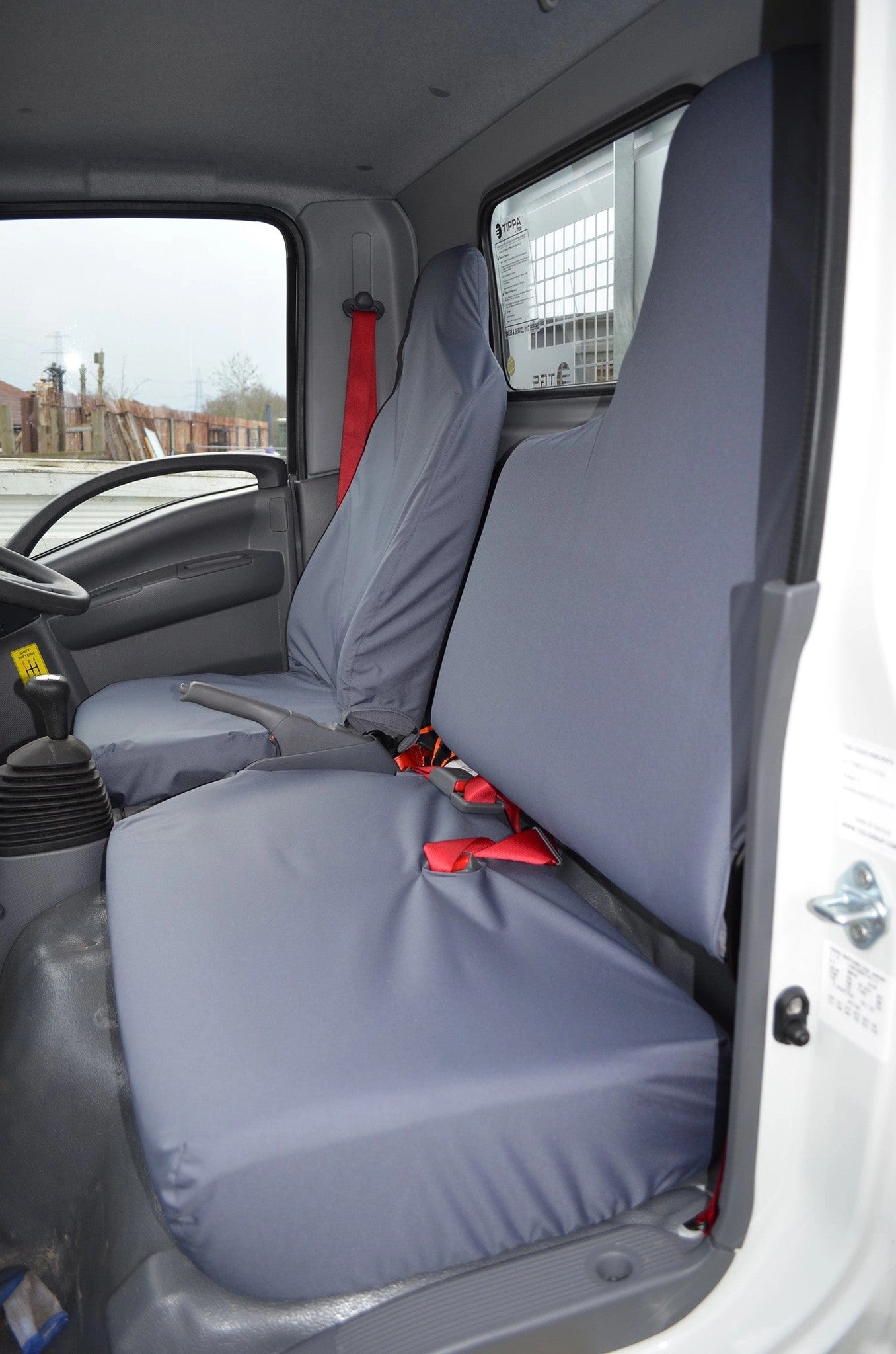 FitsIsuzuGrafter2006+FrontSeatCovers