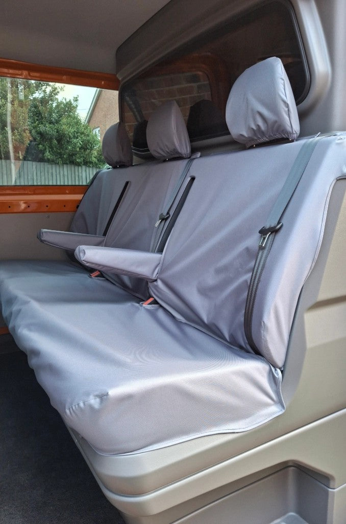 FitsMANTGE2017+CrewCabRearSeatCovers
