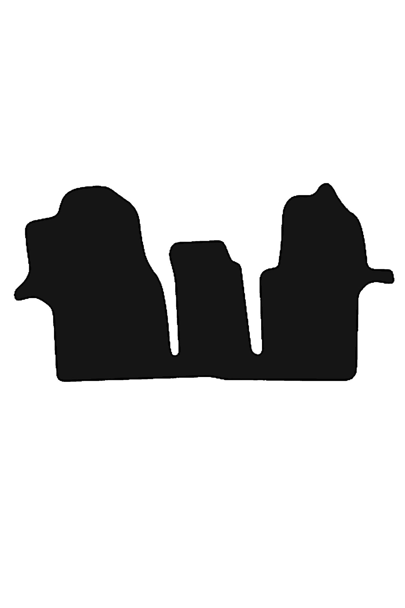 FitsMANTGE2017+FrontRubberMat