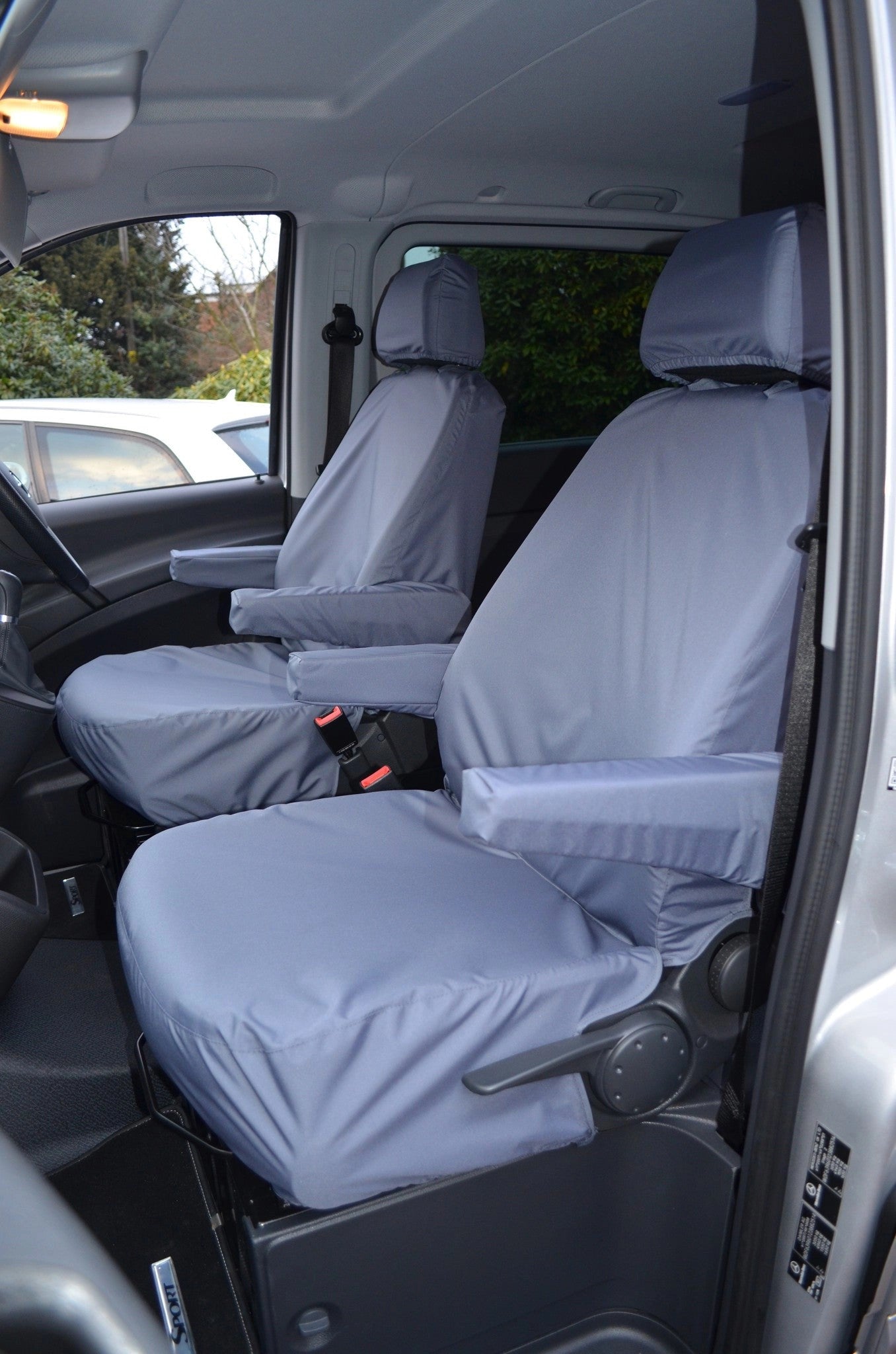 FitsMercedes-BenzVito2003-15FrontSeatCovers