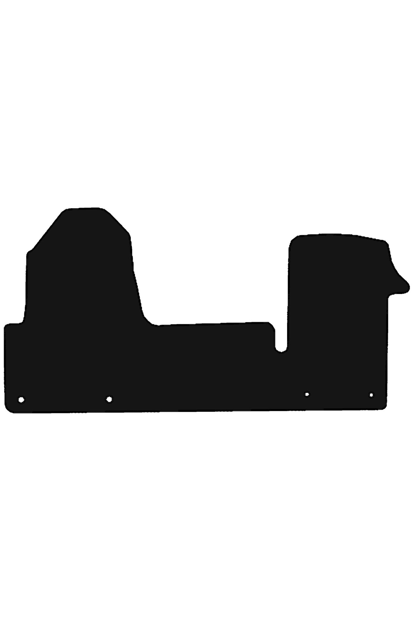 FitsRenaultMaster2010-2024FrontRubberMat