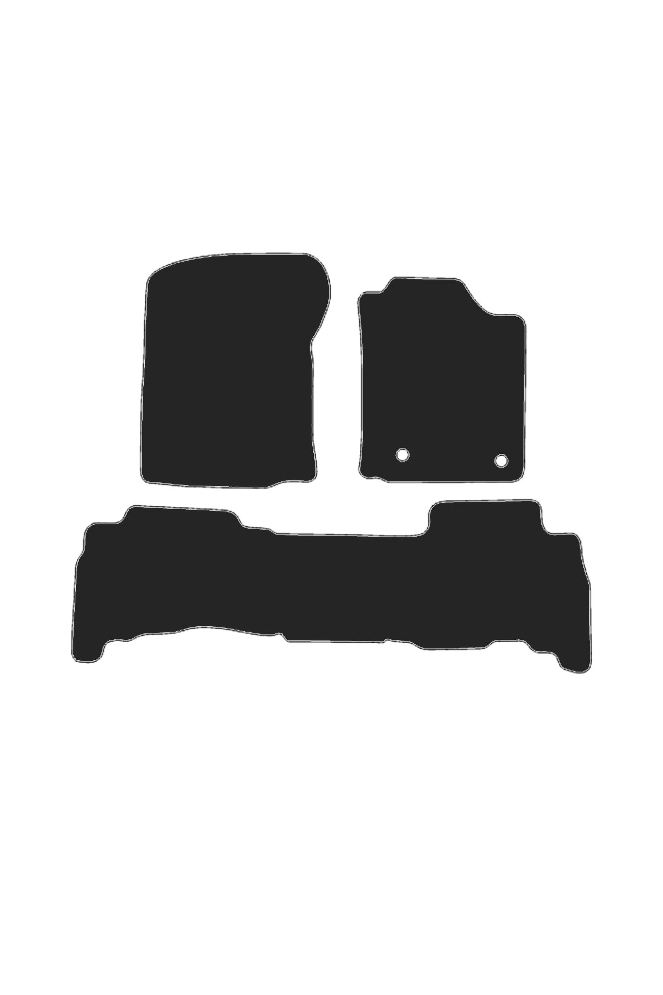 FitsToyotaLandCruiser2020+RubberMats