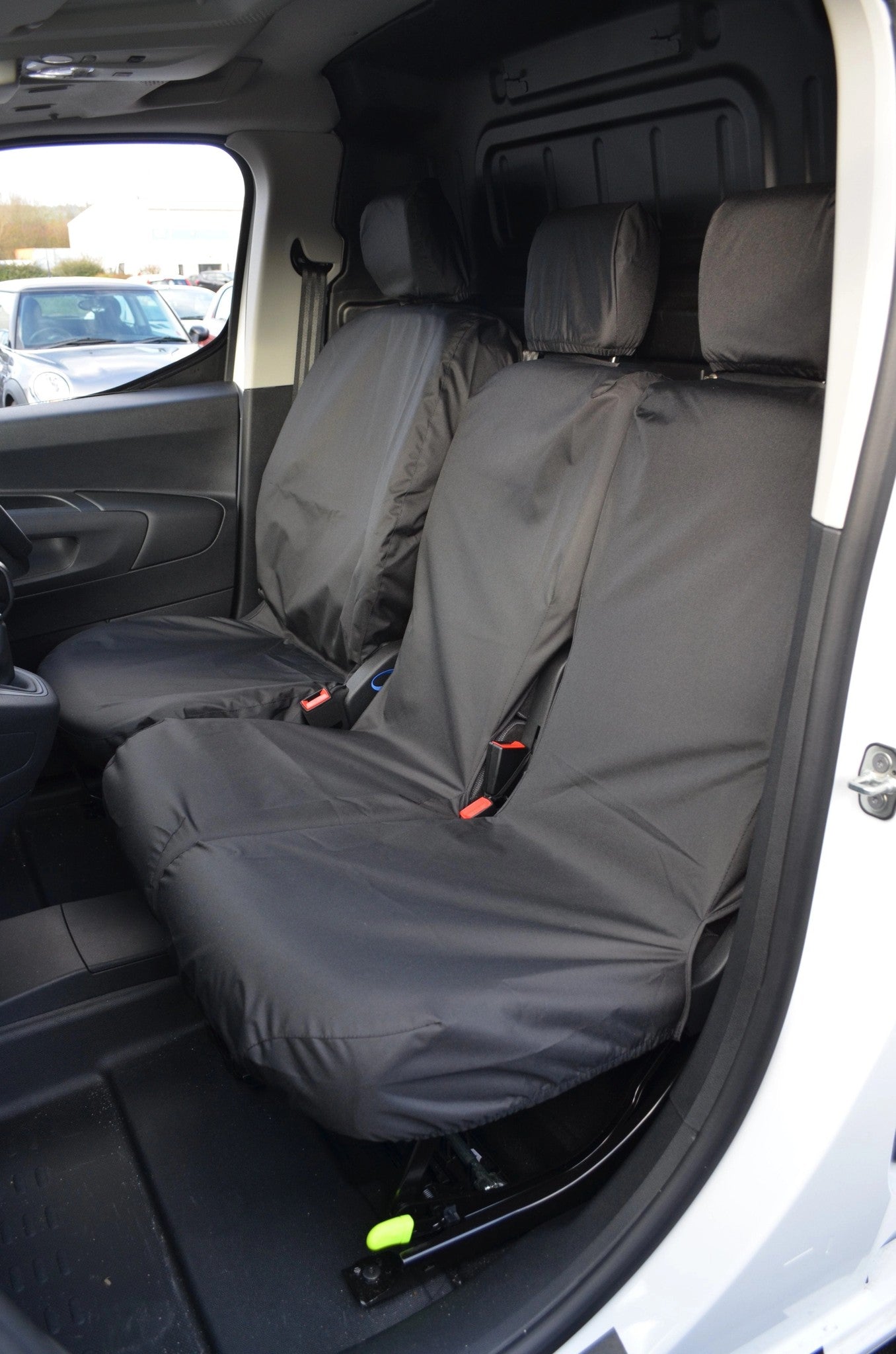 FitsToyotaProaceCity2019+FrontSeatCovers