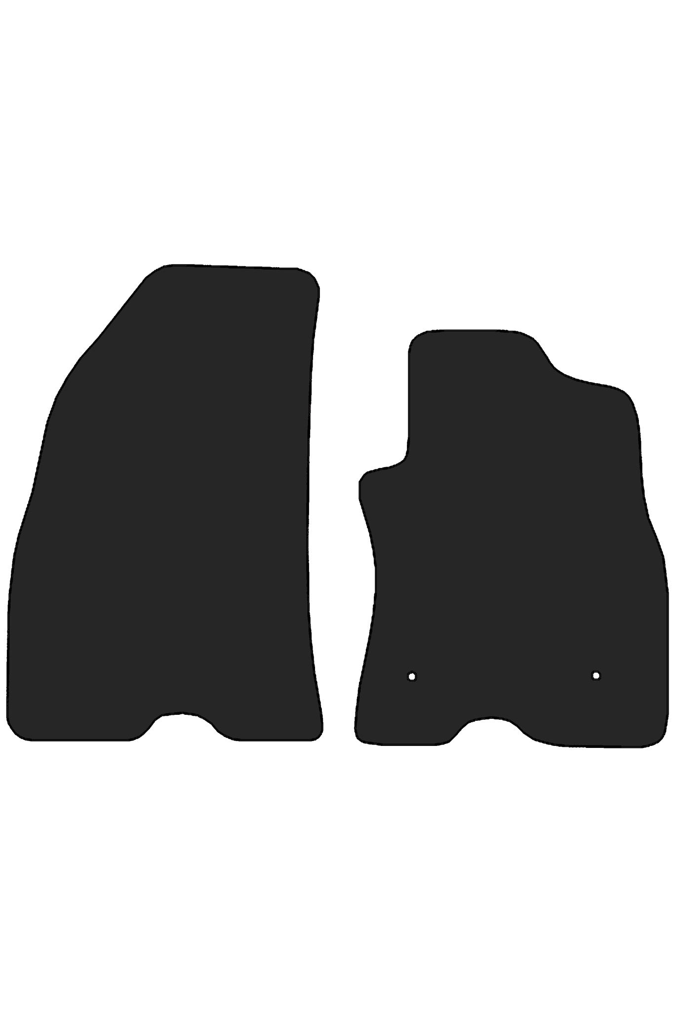 FitsVauxhallCombo2012-2018RubberMats
