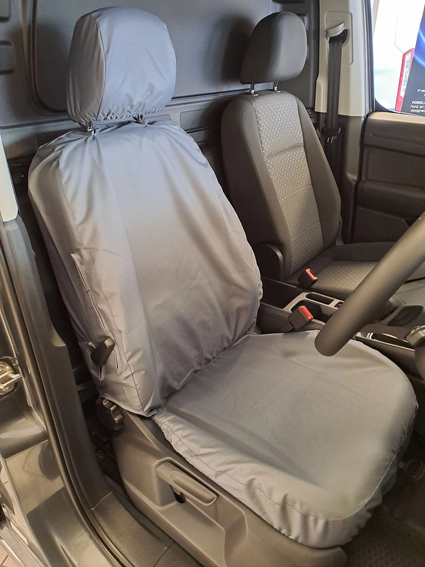 FitsVWVolkswagenCaddy2021+DriverSeatCover