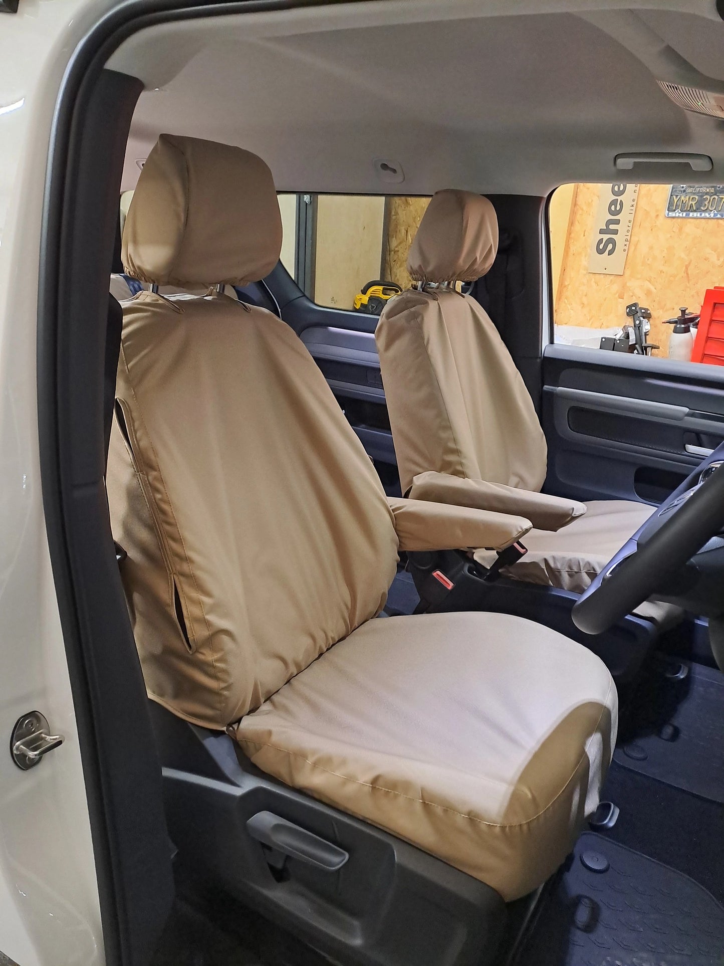 FitsVWVolkswagenID.Buzz2022+FrontPairSeatCovers