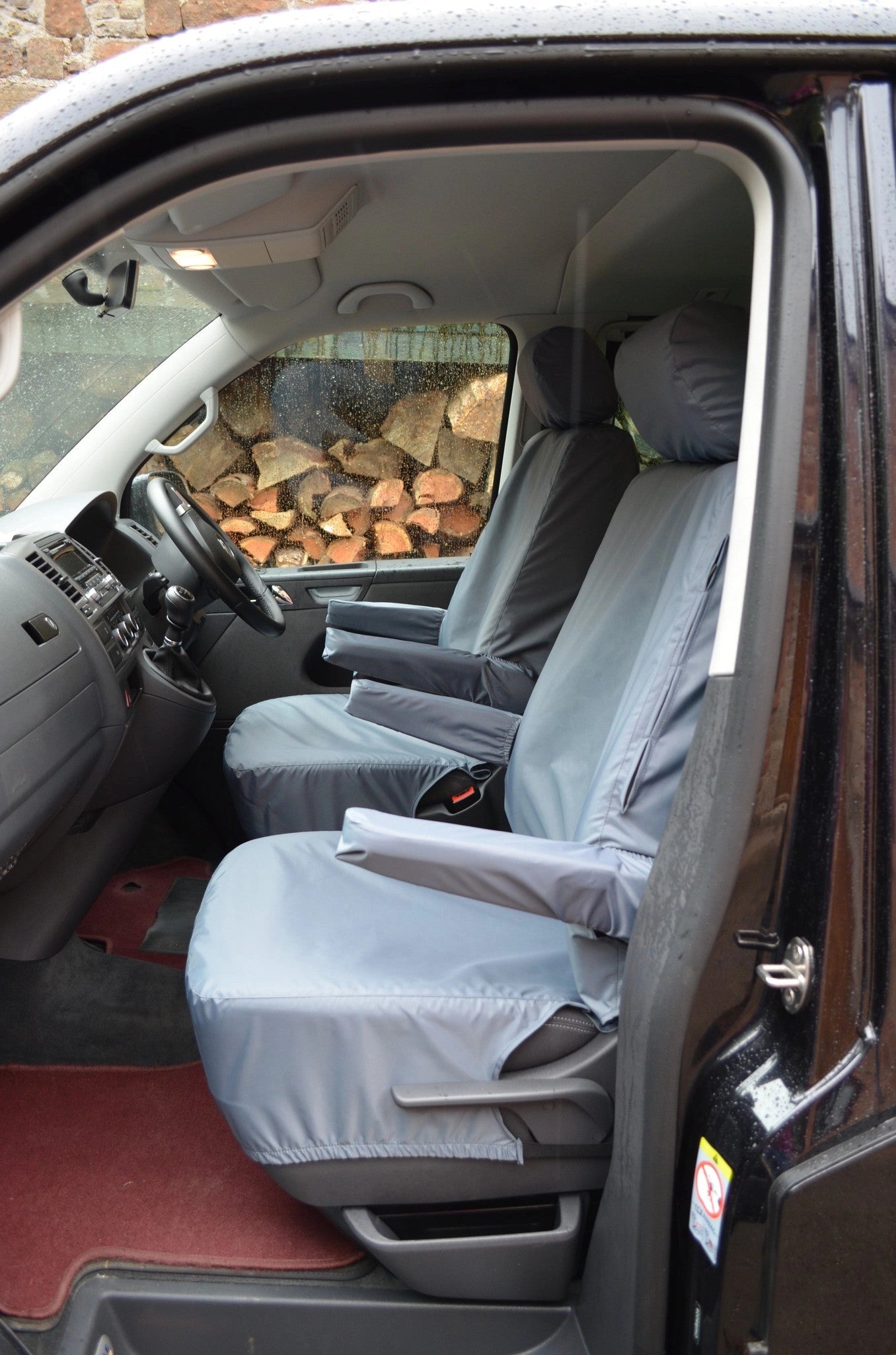 FitsVWVolkswagenT5Caravelle2003-2015SeatCovers