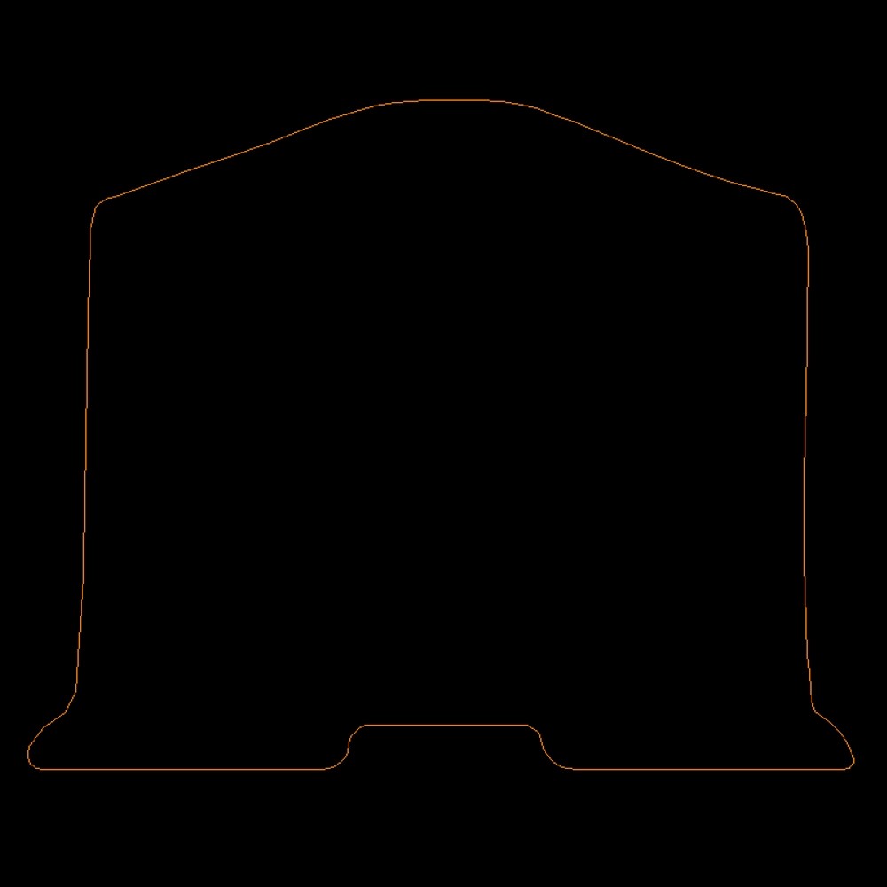 FordCMax2011to2019Bootmat