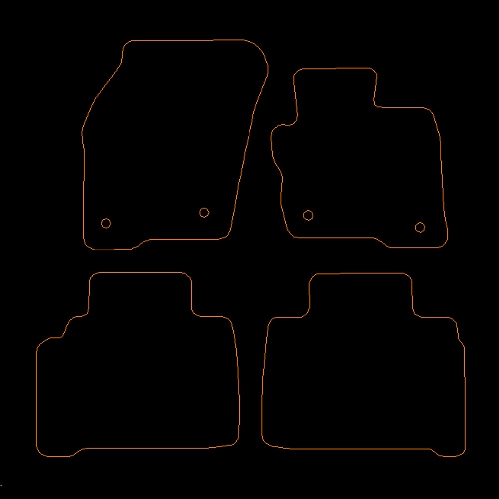FordSMax2021toCurrentFloorMats