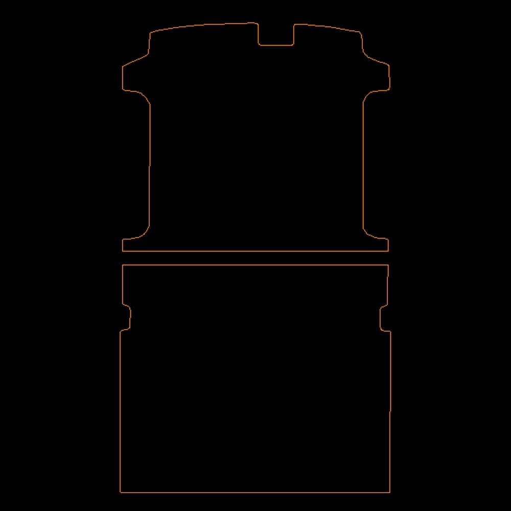 FordTransitCustom2013to2023RearsectionLongwheelbaseFloorMats