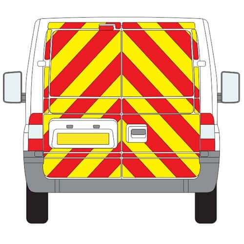 FordTransitLowRoofChevronKit(2006-2014)