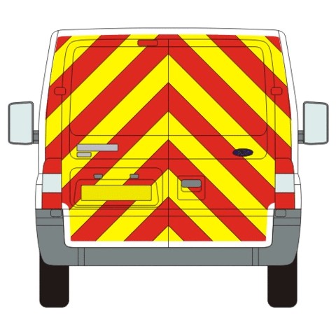 FordTransitLowRoofChevronKit(2014-Current)