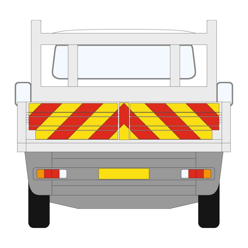 FordTransitTipperChevronKit(2010-checkforcompatibility)