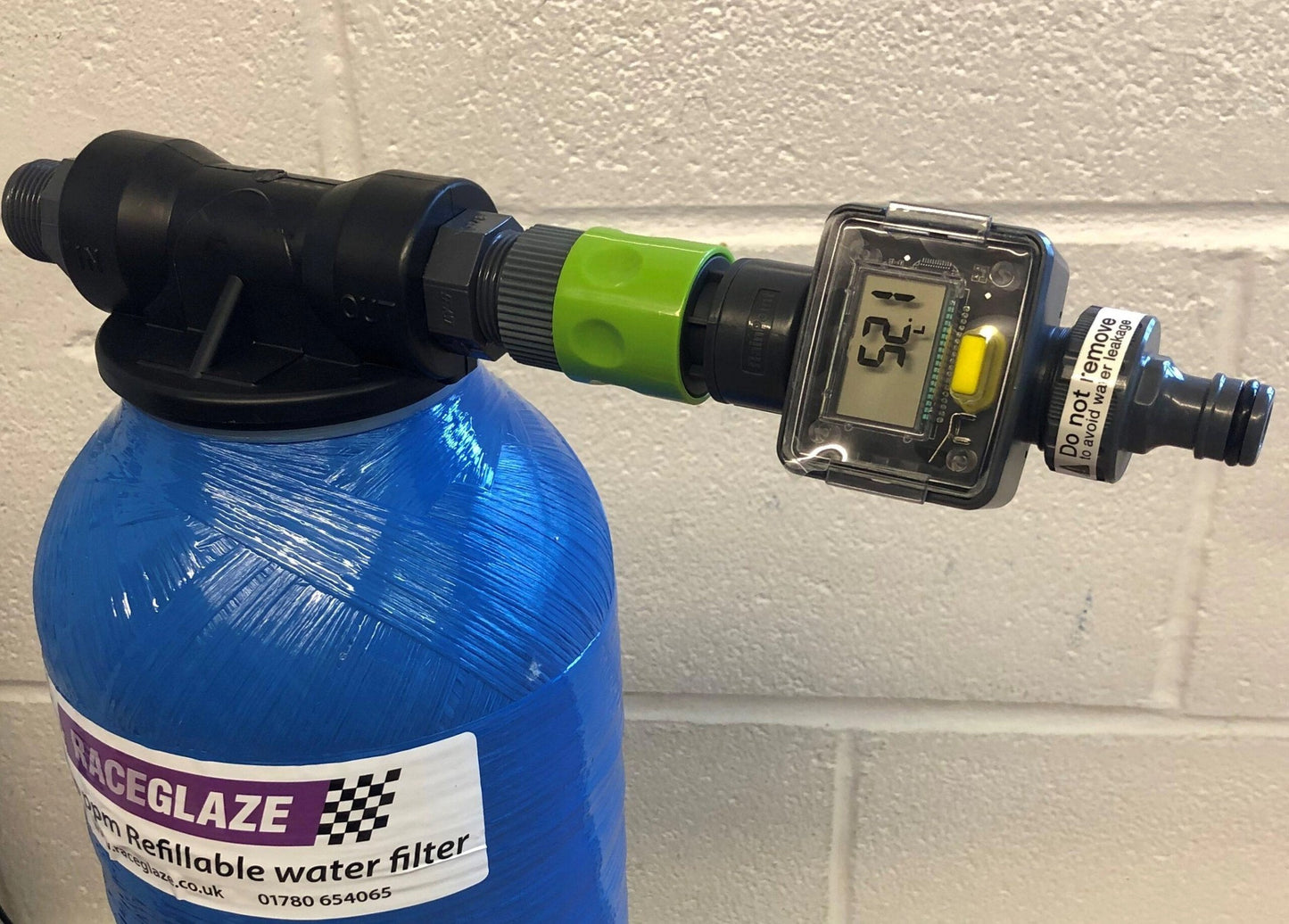 GardenaWaterSmartDigitalFlowMeter