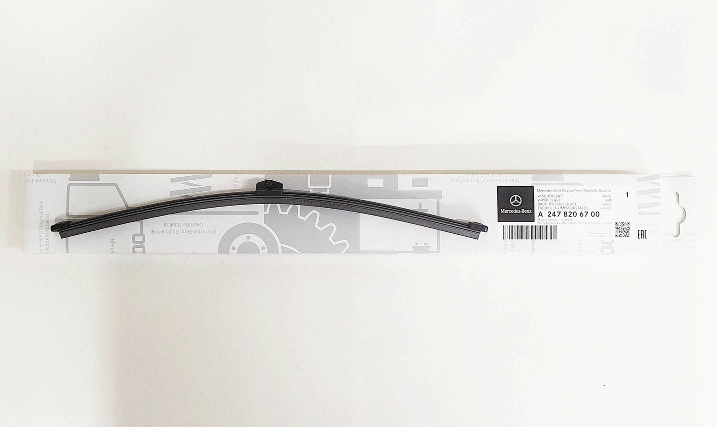 GenuineMercedes-BenzAClassRearWiperBlade177Models