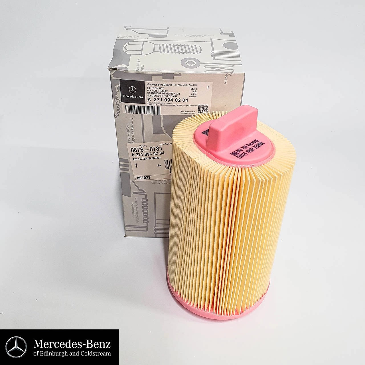 GenuineMercedes-BenzAirFilterA2710940204ForM271PetrolEngine