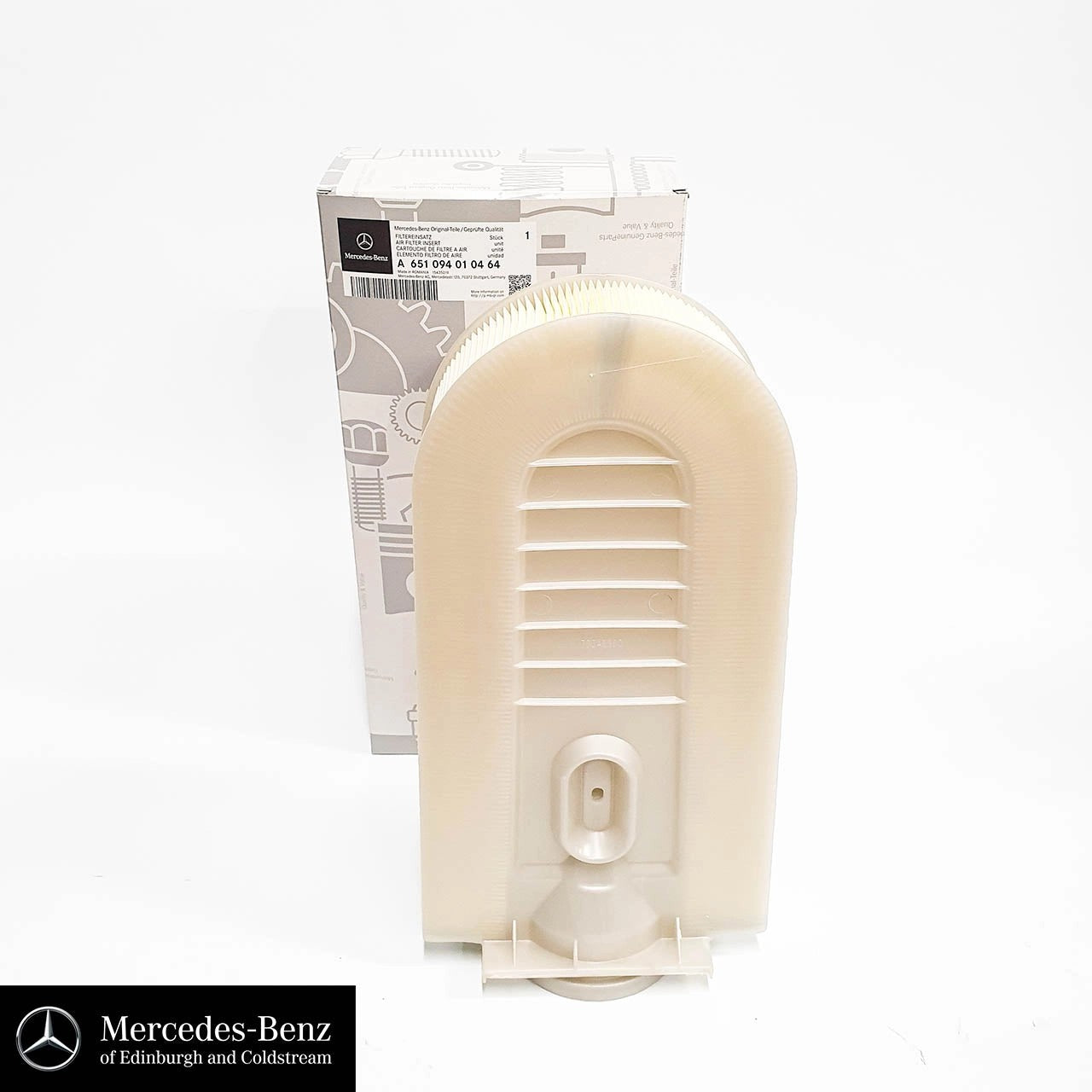 GenuineMercedes-BenzAirFilterOM651DieselEngineA651094010464