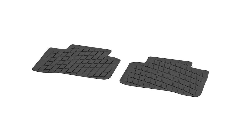 GenuineMercedes-BenzAll-SeasonFloorMatsCLASSIC,RearMats,2-PieceEQC,GLC