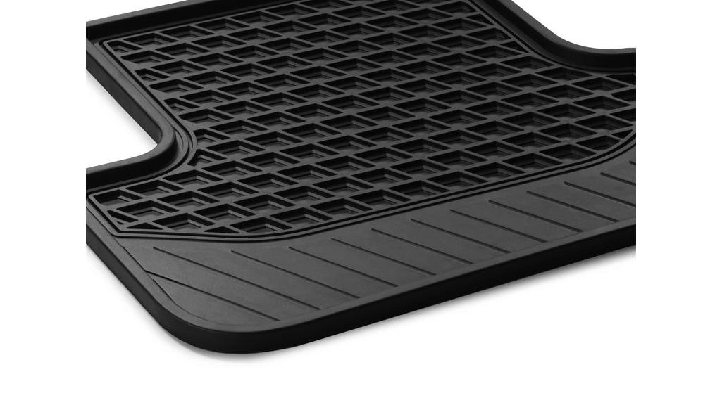 GenuineMercedes-BenzAll-SeasonFloorMatsCLASSIC,RearMat,2-PieceSClass