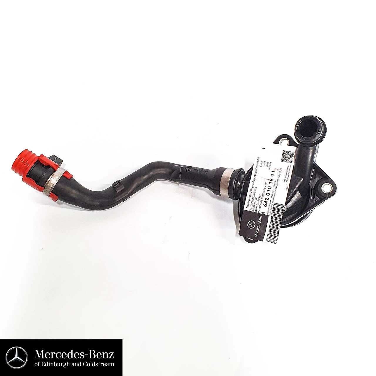 GenuineMercedes-BenzBleedValveForOM642DieselEngine