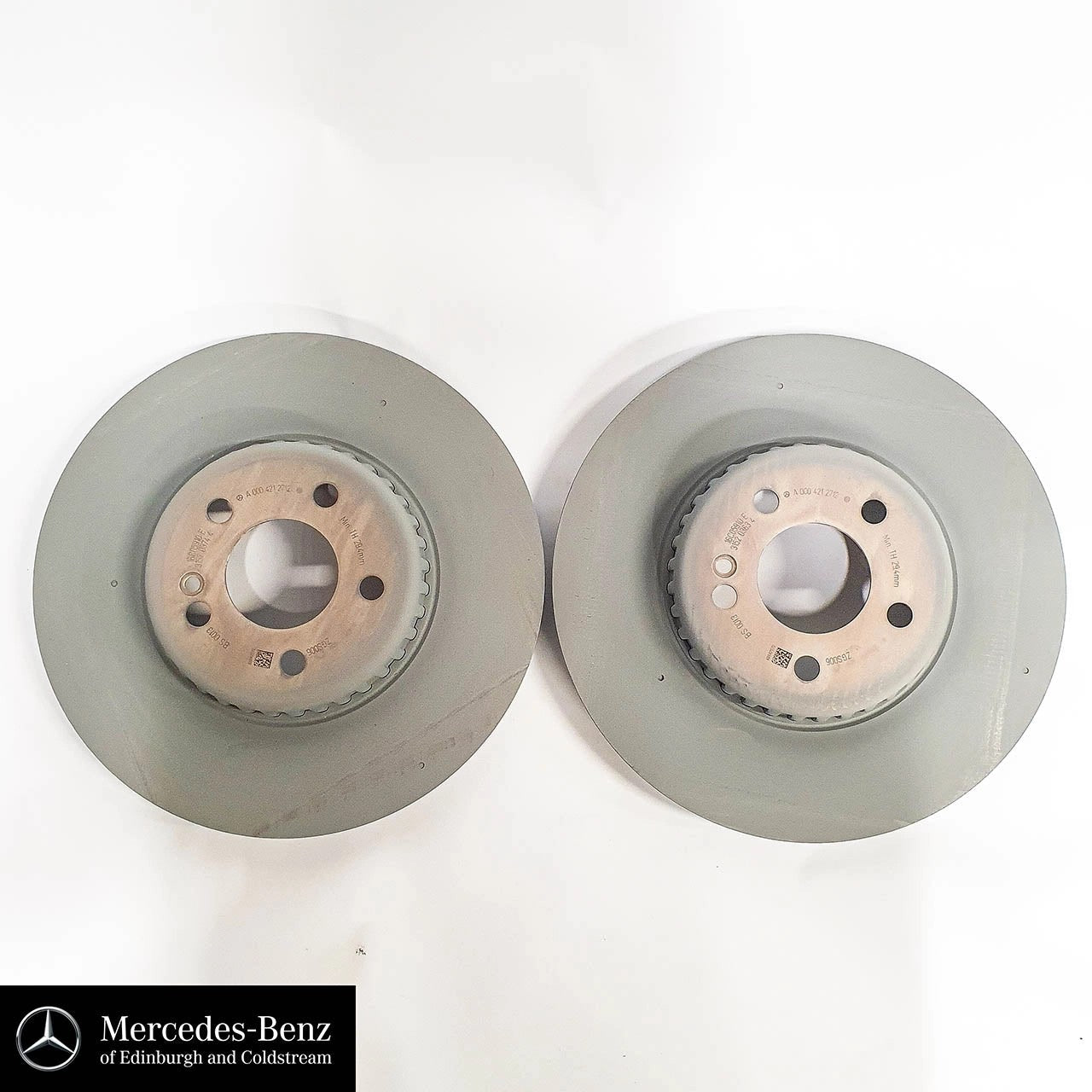 GenuineMercedes-BenzBrakeDiscFRONTEClass213ModelSeries