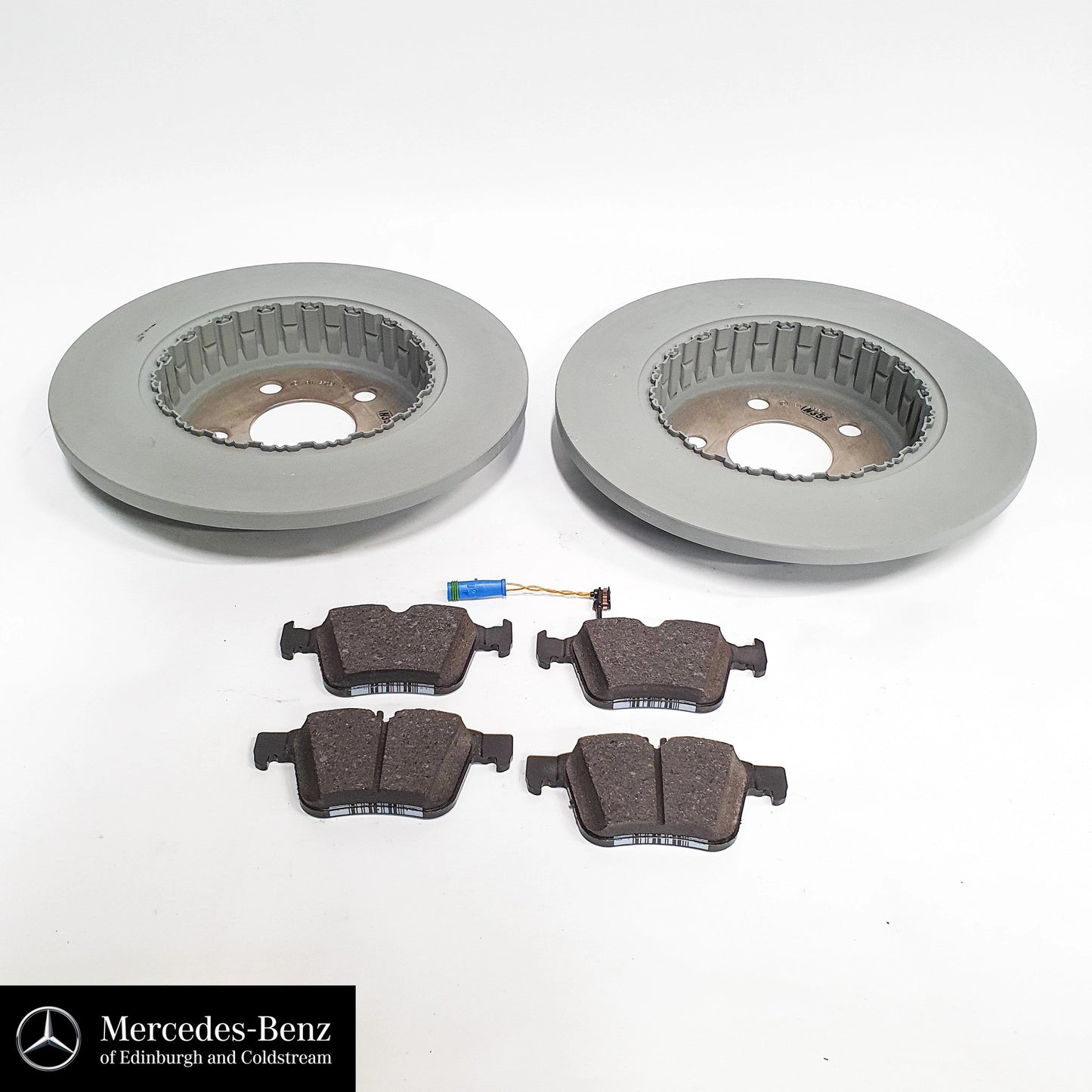 GenuineMercedes-BenzBrakeDiscs,Pads&WearSensorREARCClass205