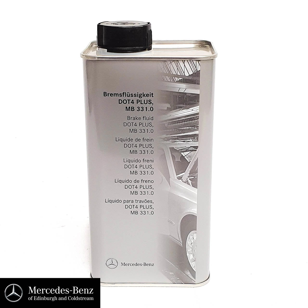 GenuineMercedes-BenzBrakeFluidMB331.0DOT4