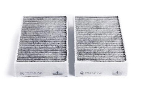 GenuineMercedes-BenzCabinFilter-ACTIVATEDCHARCOALFILTER-2pcs.
