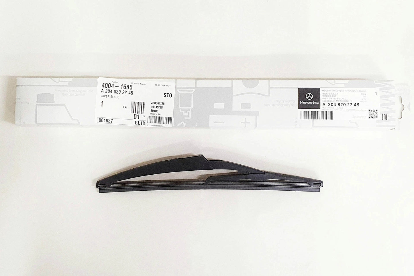 GenuineMercedes-BenzCClassRearWiperBlade204Models