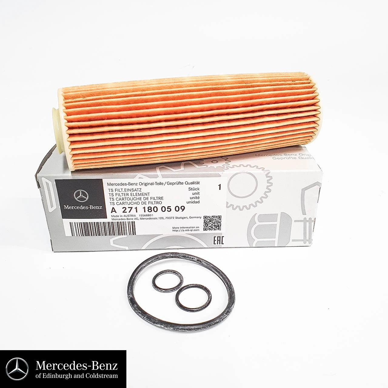 GenuineMercedes-BenzEngineOilFilterA2711800509ForM271PetrolEngine