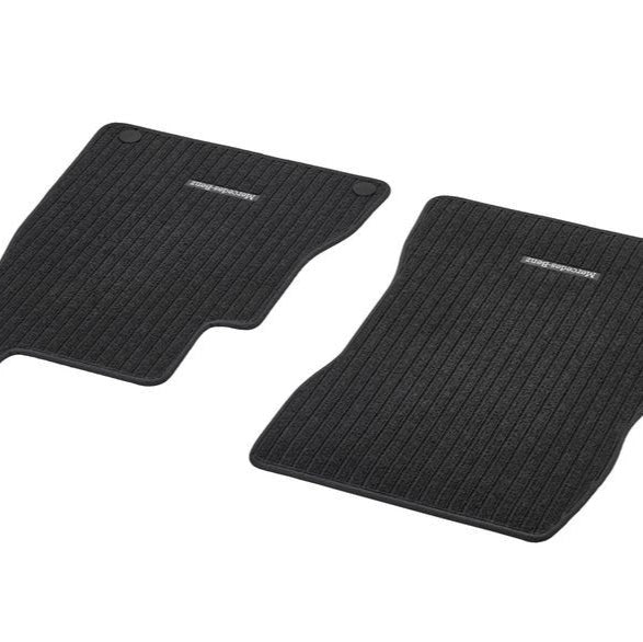 GenuineMercedes-BenzFrontBlackCarpetFloorMats177AClass