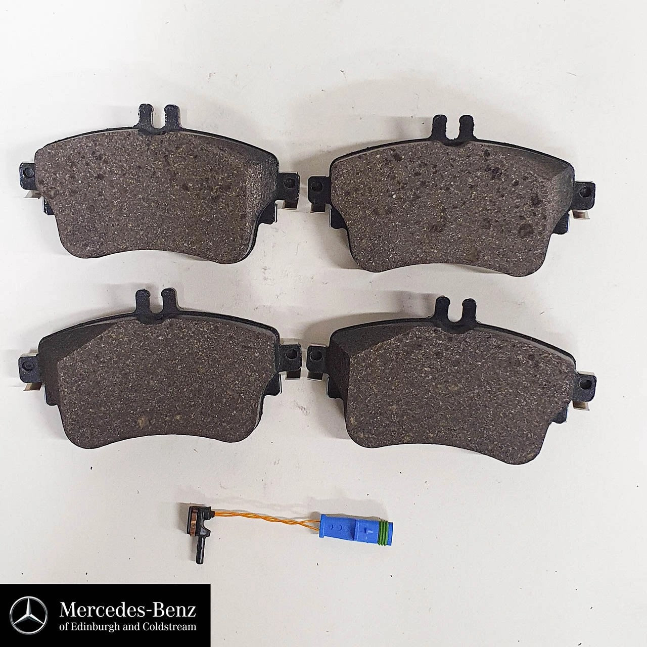 GenuineMercedes-BenzFrontBrakePads&SensorAClassW176BClassW246CLA117models