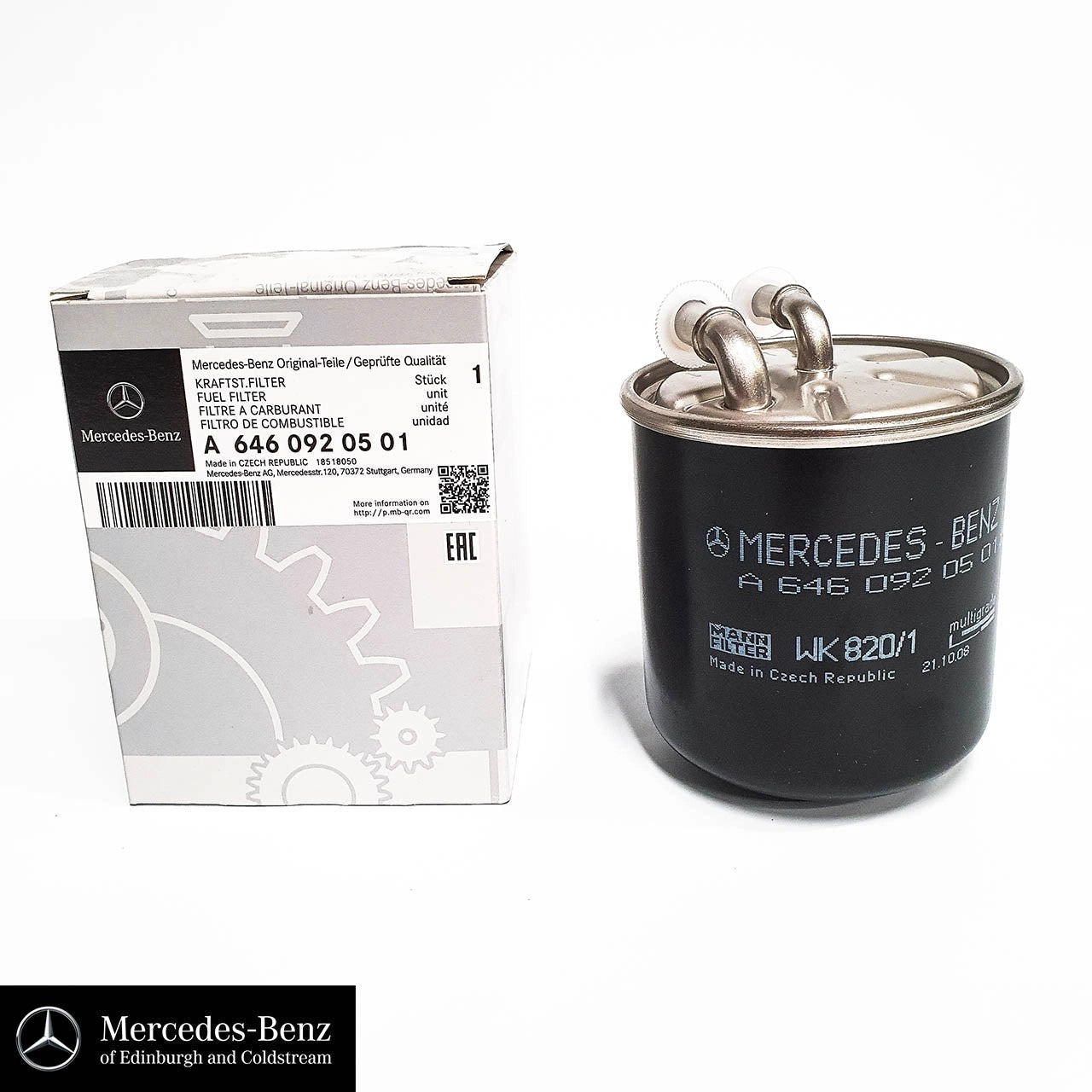 GenuineMercedes-BenzFuelFilterWithOutHeatingElementForDieselEngines