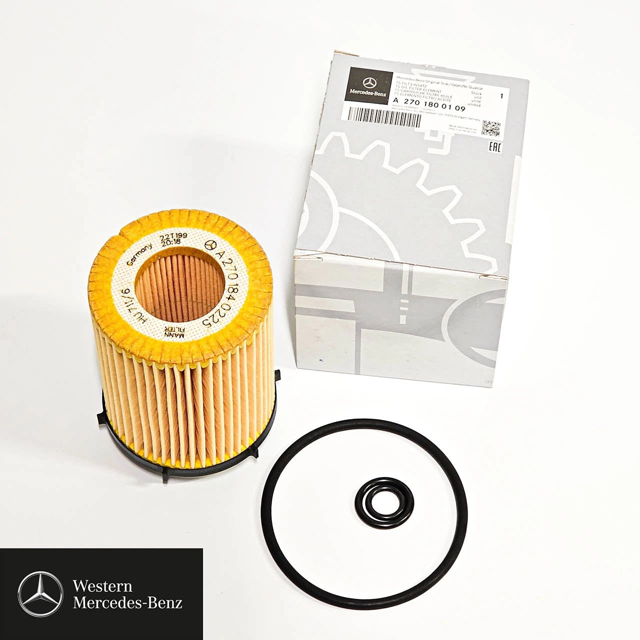 GenuineMercedes-BenzM270EngineOilFilter&SumpWasherA2701800109