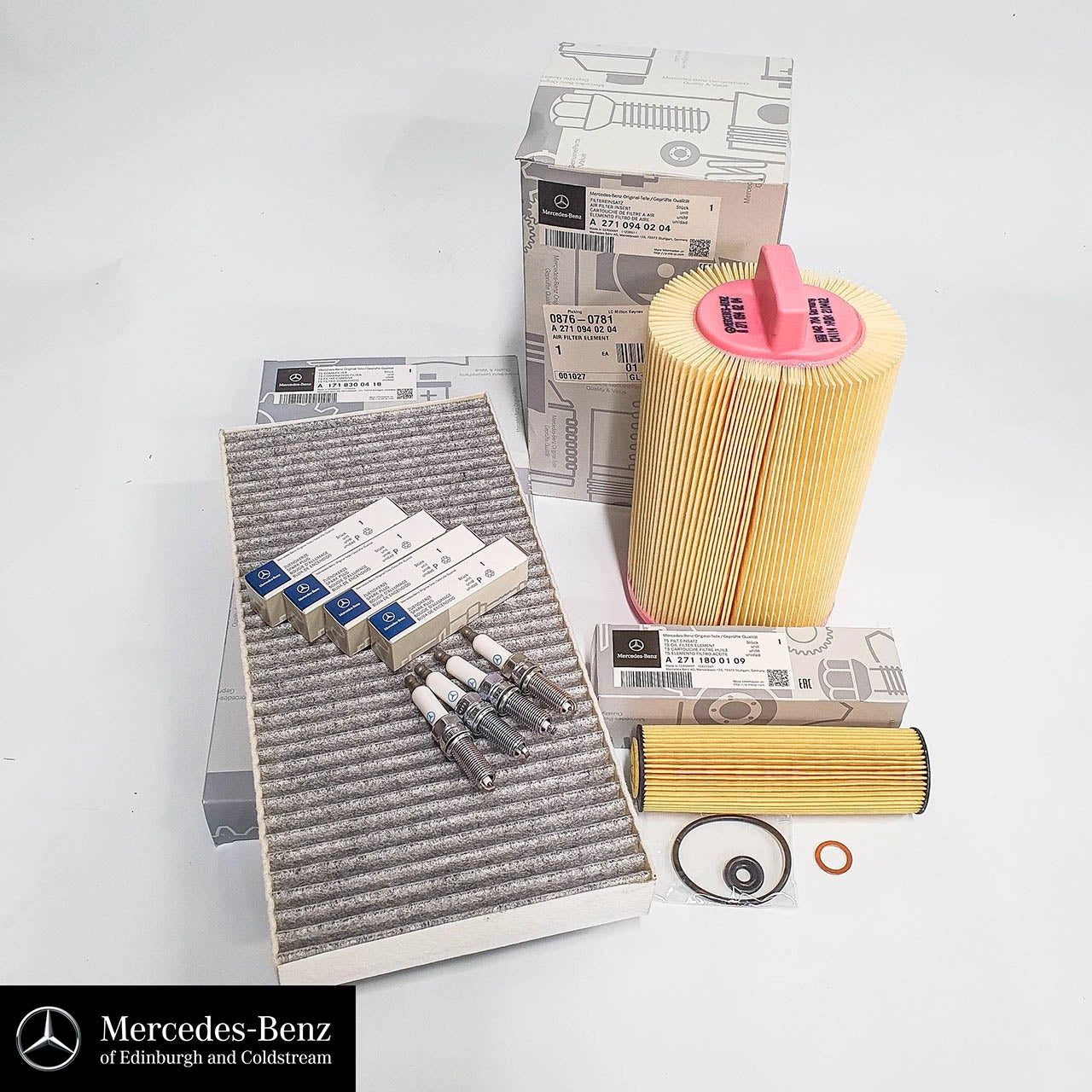 GenuineMercedes-BenzM271EngineServiceKit-FiltersOnly-SLKCLCEClass
