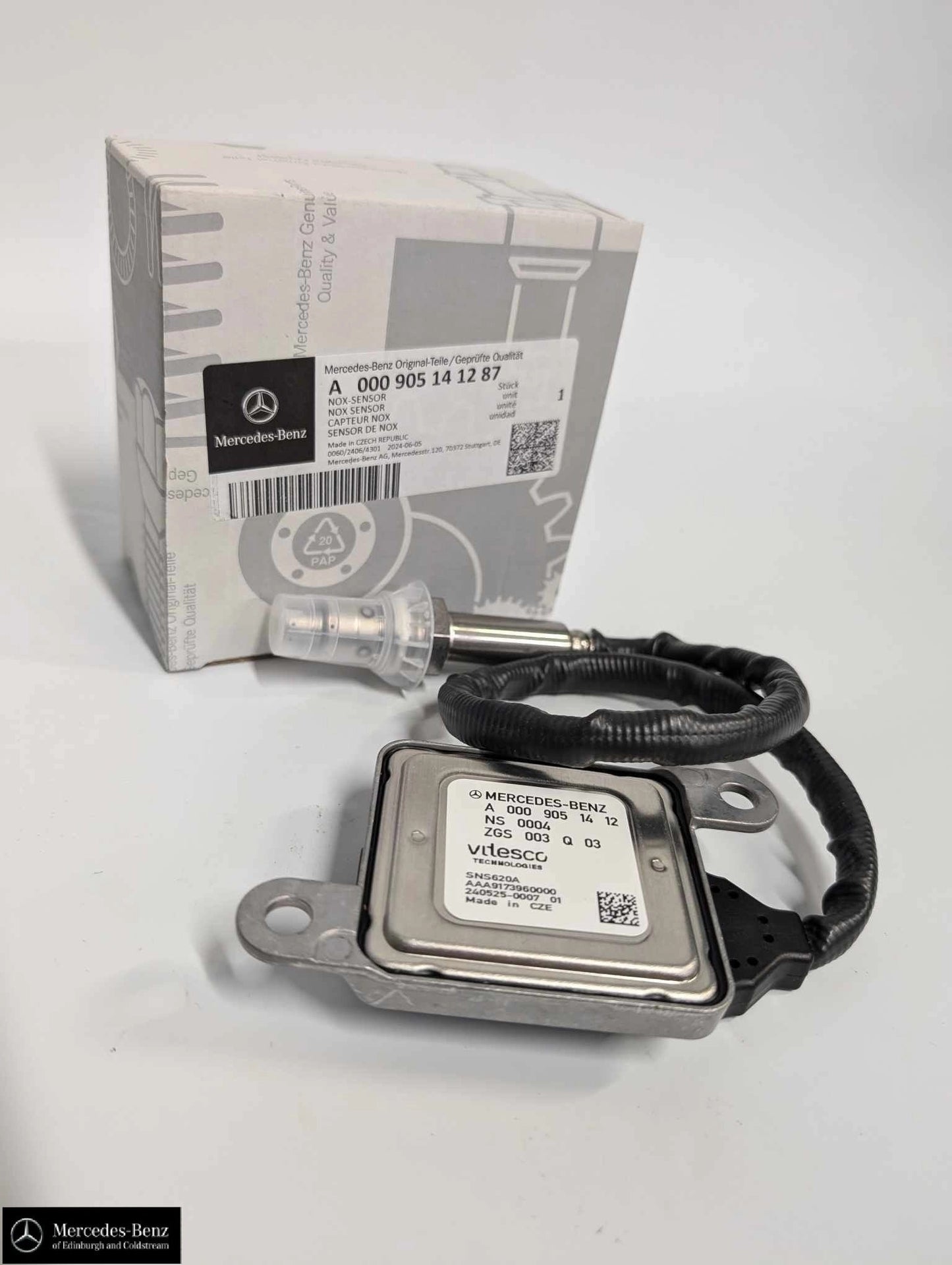 GenuineMercedes-BenzNOxSensorA000905141287OM642DieselEngine