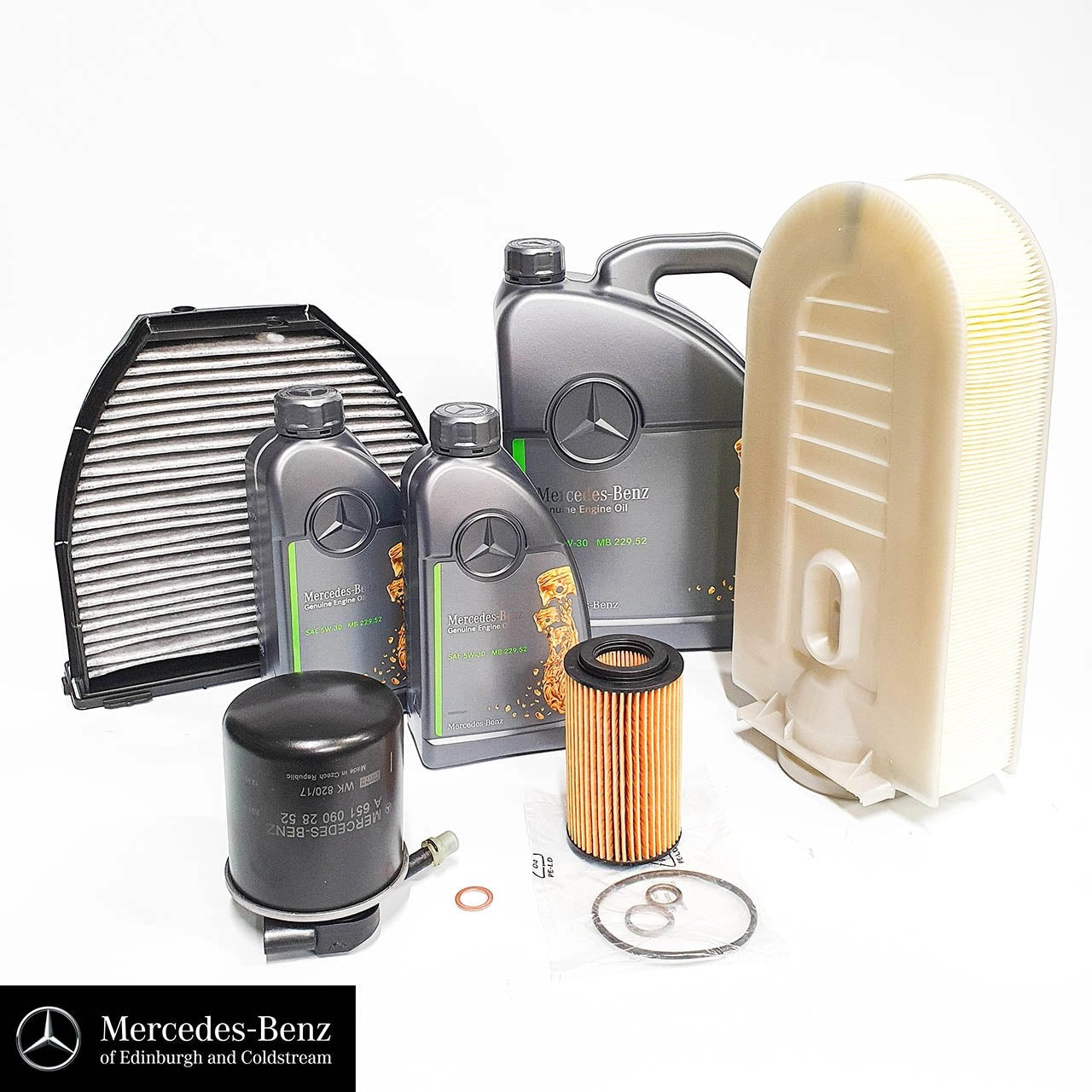 GenuineMercedes-BenzOM651DieselEngineServiceKit