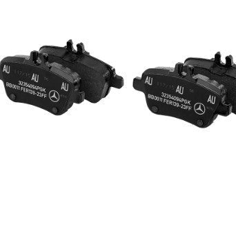 GenuineMercedes-BenzRearBrakePads