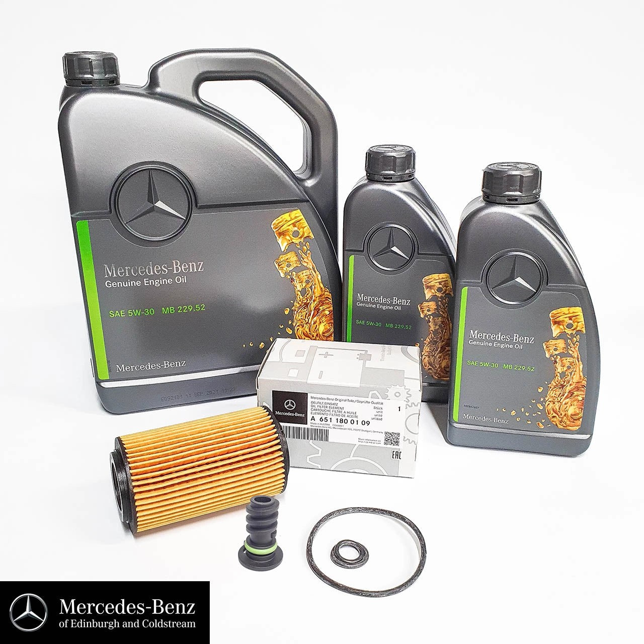 GenuineMercedes-BenzServiceKitWithSumpPlugForOM651DieselEngine