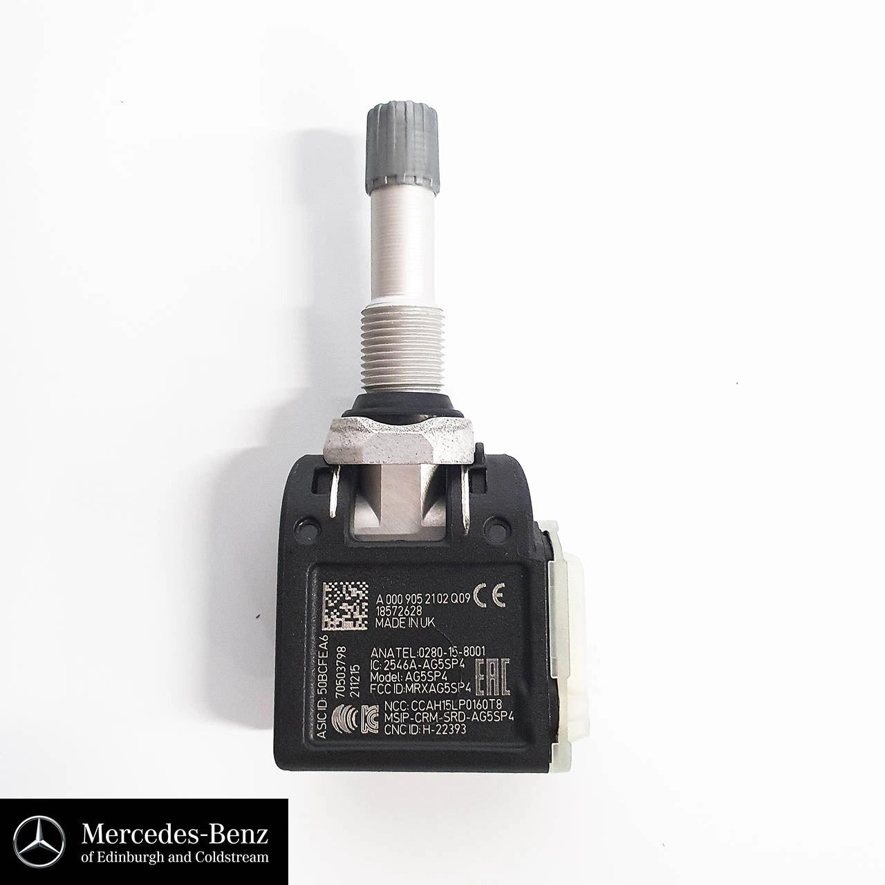 GenuineMercedes-BenzTyrePressureMonitorSensorA0009052102