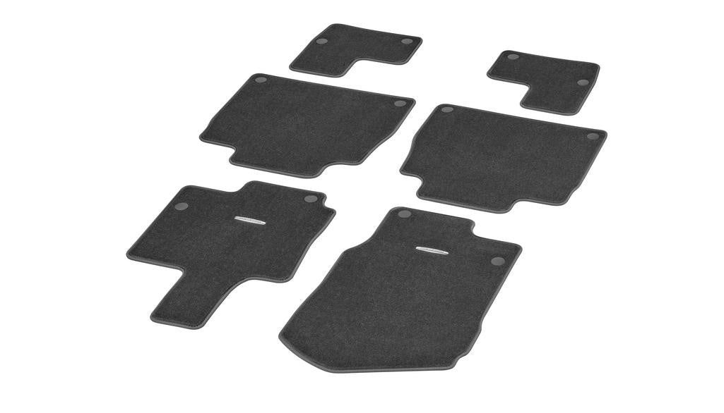 GenuineMercedes-BenzVelourFloorMatsCLASSIC,Set,6-PieceForGLS