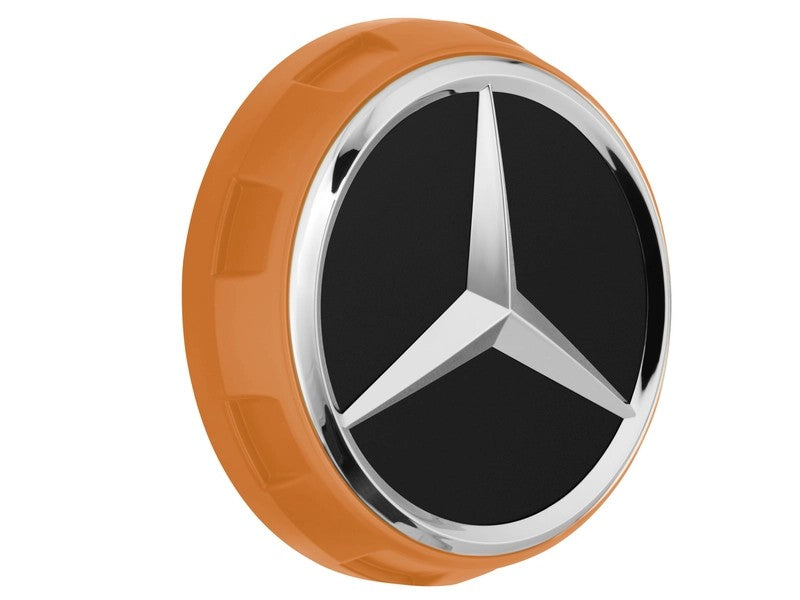 GenuineMercedes-BenzWheelTrimCover-AMGHubCap,Orange