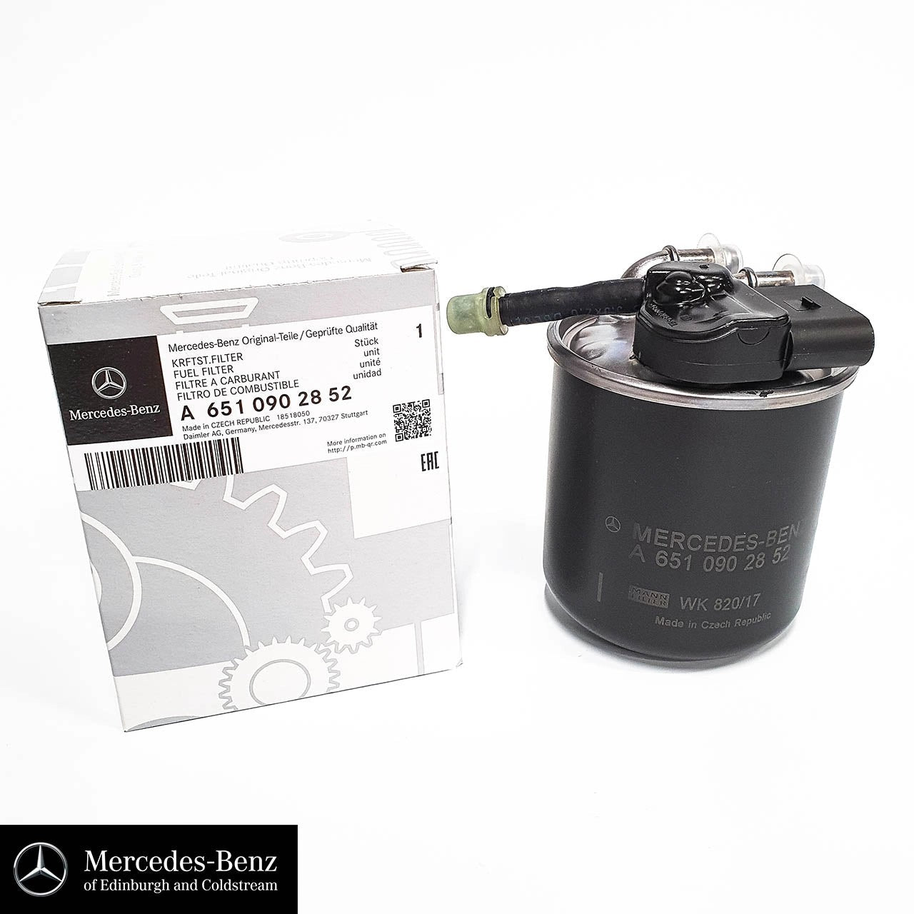 GenuineMercedesFuelFilterOM651DieselEngine