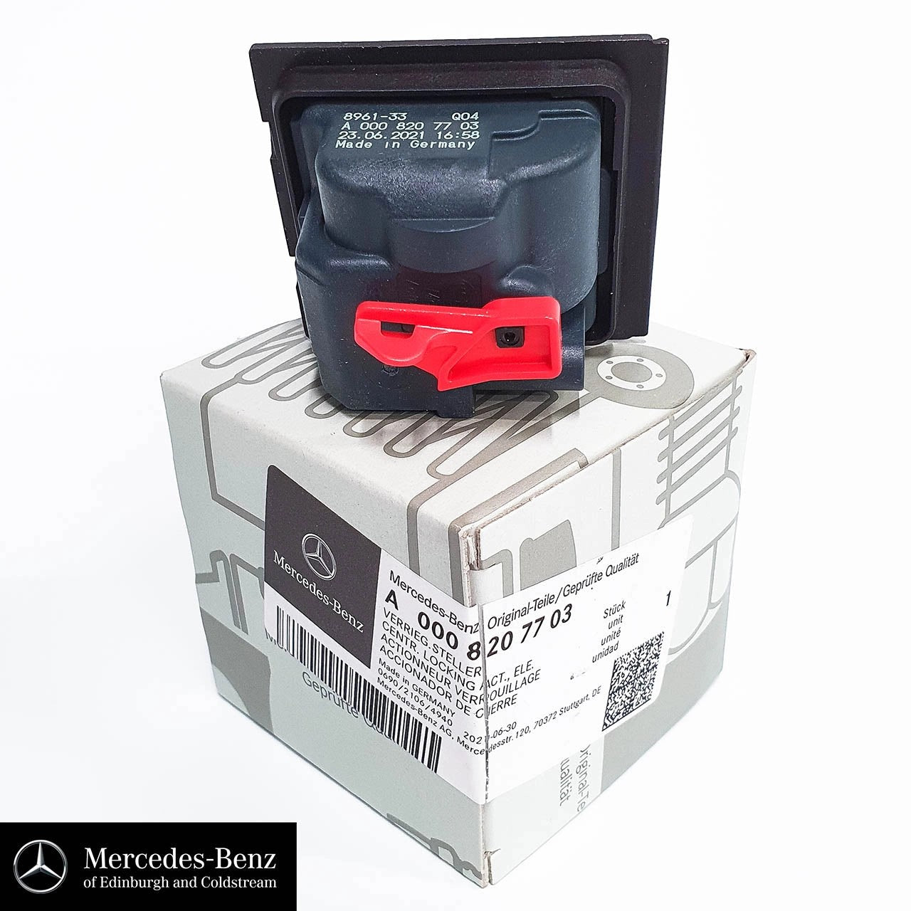 GenuineMercedesFuelFlapActuatorVariousModelsA0008207703