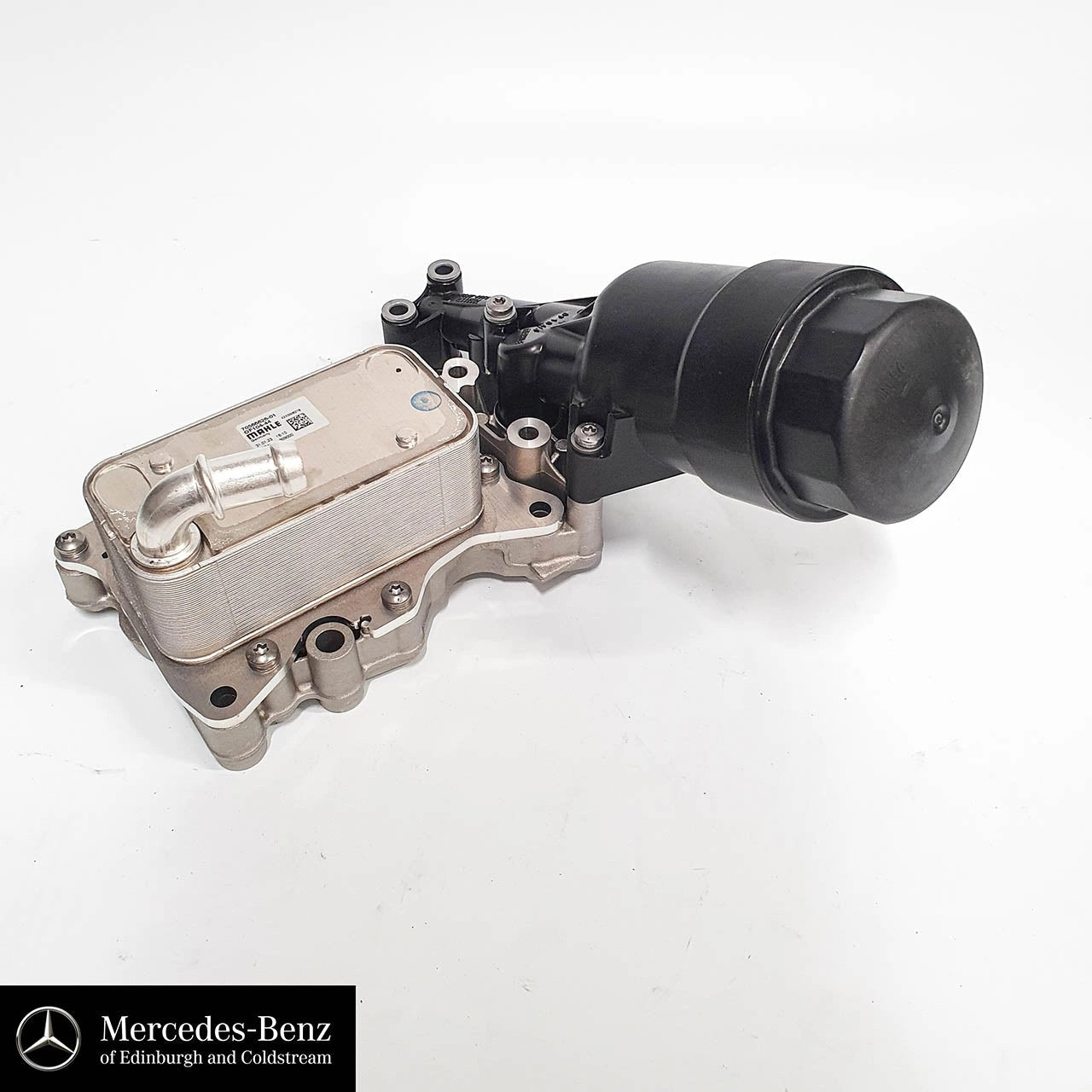 GenuineMercedesOilFilterHousingCoolerForOM651DieselEngineA6511801310