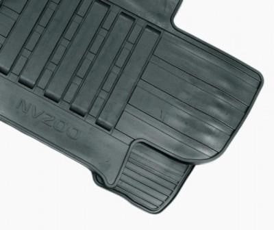 GenuineNissanNV200RubberMats,1stRow-2009-2022