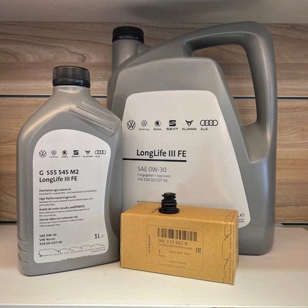 GenuineSkodaEngineOil&OilFilterServiceKit-OCTAVIAvRS2.0TSI2013-2020