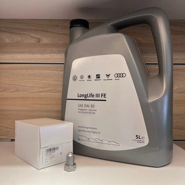 GenuineSkodaEngineOil&OilFilterServiceKit-OCTAVIAvRS2.0TDI2013-2020